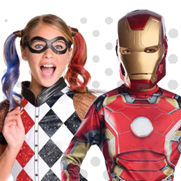 Superheroes & Super Villains